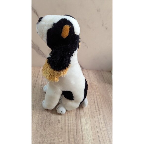 King Charles Spaniel Dog plush stuffed toy Brooklyn Doll Toy co 12" Realistic - Picture 3 of 9